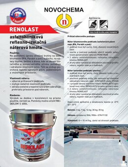Strešný náter Renolast 16 kg - 3