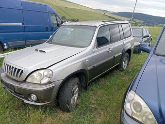 2 ks Hyundai terracan 2.9 crdi 4x4 možná výmena,aj bez tp - 3