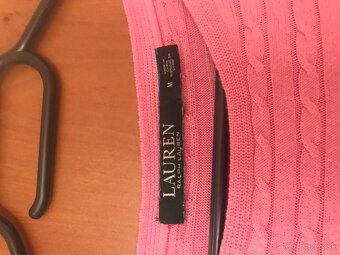 NOVÝ RALPH LAURENT originál luxury dámsky svetrik S/M - 3