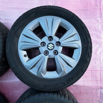 5x114,3 R17 17” Letné kolesá Vitara 215/55 R17 - 3
