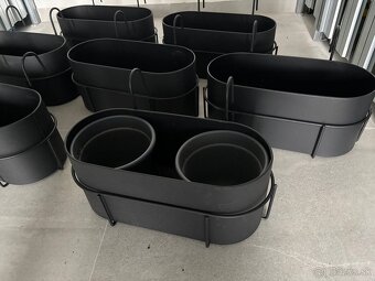 JYSK UGLE balkónový kvetináč 7ks - 3