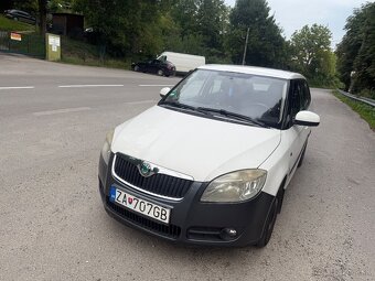 Škoda fabia 2 - 3