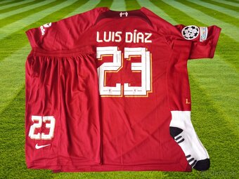 futbalový dres Luis Diaz Liverpool FC 2XL - - 3