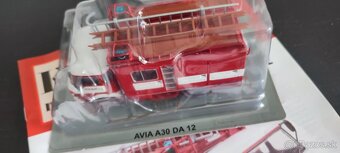 AVIA A30 DA 12 Hasiči 1:43 DeAgostini - 3
