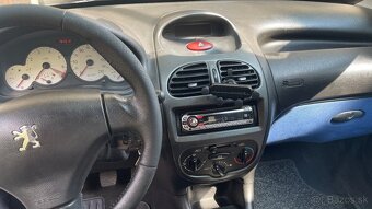 Peugeot 206 CC, benzin - 3