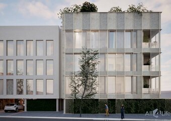 Investičná príležitosť: Moderná budova na bytový projekt v P - 3