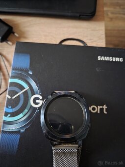 Samsung gear sport. Čítať celý popis - 3