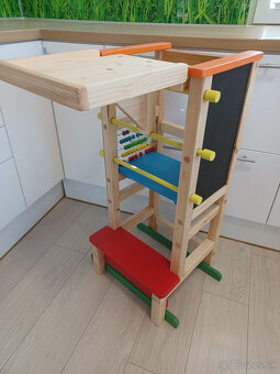 montessori učiaca veža Skladom - 3