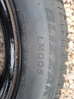 Rezerva 5×115 r17 - 3