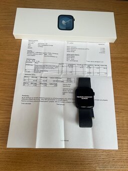 Predám apple WATCH 9 45mm, TOP stav, VOLNE, ZARUKA SK - 3