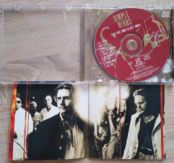 CD SIMPLE MINDS - 3