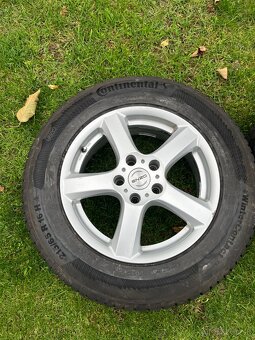 Disky R16 5x112 + Zimné pneu - 3