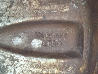 5x112 r16 kompletná sada 4ks AUDI OEM diskov+ pneu - 3