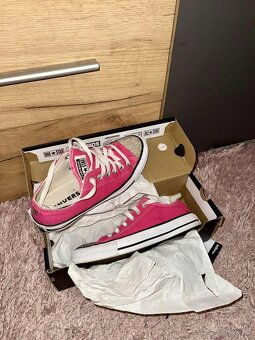 converse barbie swarovski original stylove luxusne tenisky - 3