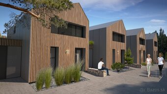 MODERNÉ 3-IZB. RODINNÉ DOMY, ZÁHRADA, SAUNA, TERASA, TURECKÁ - 3