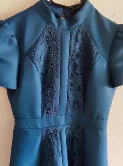 Spoločenské šaty M - 3