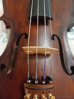 Predám staré husle celé, značené. - 3