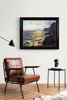 Súmrak, M.Geverlot, 785 × 650 mm - 3