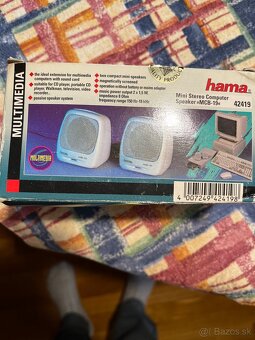 PC reproduktory + prenosny reproduktor - 3