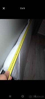 Vrchny matrac tvrdy 80x200 - 3