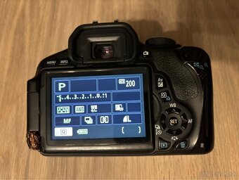 Canon EOS 600D širokospektrálny + príslušenstvo - 3