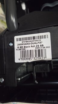 Romer Britax Dualfix 2 R otočná čierna - 3