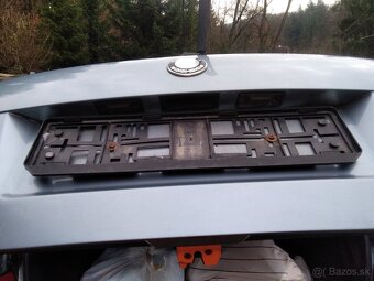 Skoda Fabia  piate dvere zadná kapota - 3