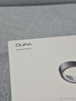 Oura Ring Gen 4 – Stealth Noir Matte, veľkosť 10 – nový - 3