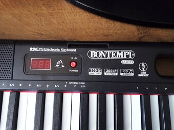 Elektronický klavír - digitálne piáno - 3