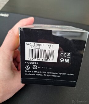 Predam hodinky Casio G-Shock GAE-2100RC-1AER Rubik´s Cube Li - 3