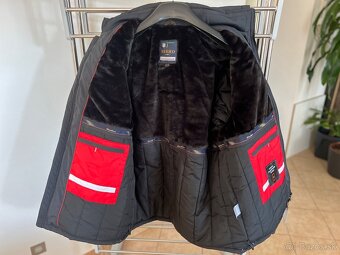 Pánska zimna bunda (nová) - 3