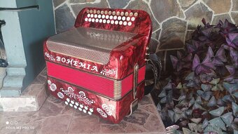 Harmonika-Heligonka.Delícia Favorit 2,Trojhlas. - 3