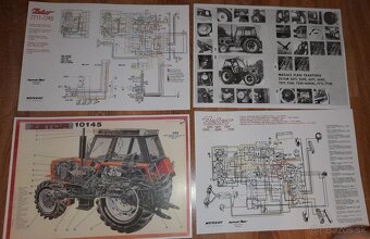 Zetor - príručky, návody, plagáty, katalógy ND - 3