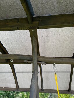 Pristresok, hojdacka, zahrada - 3