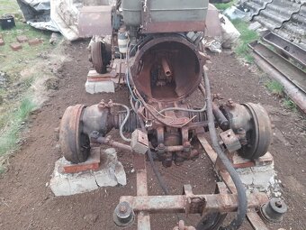 Malotraktor Tatra 805 - 3