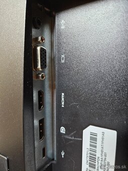 HP EliteDisplay E273m Bang&Olufsen, webkamera - 3