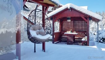 Exkluzívna chata Látky Prašivá - 3