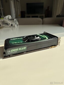 EVGA GeForce GTX 550 Ti - 1GB - 3