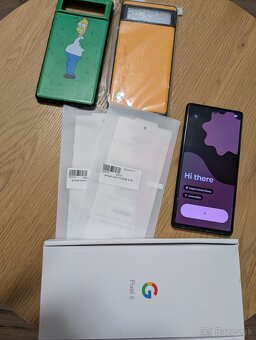 Predám Google Pixel 6 8GB/128GB - 3
