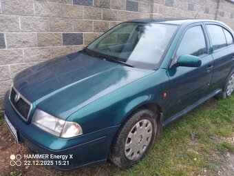 Škoda Octavia 1 1.6 - 3