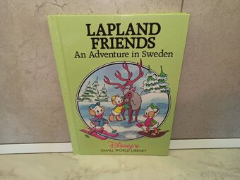 Disney Small World Library v anglictine - 3