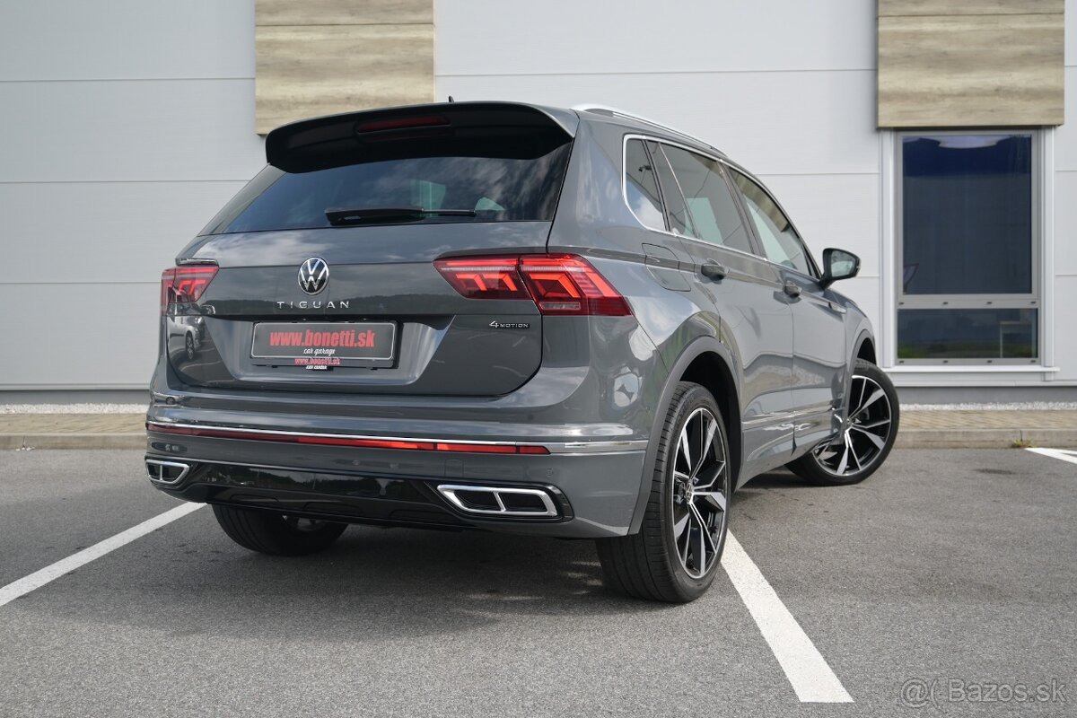 Volkswagen Tiguan 2.0 TDI EVO R-Line 4Motion DSG