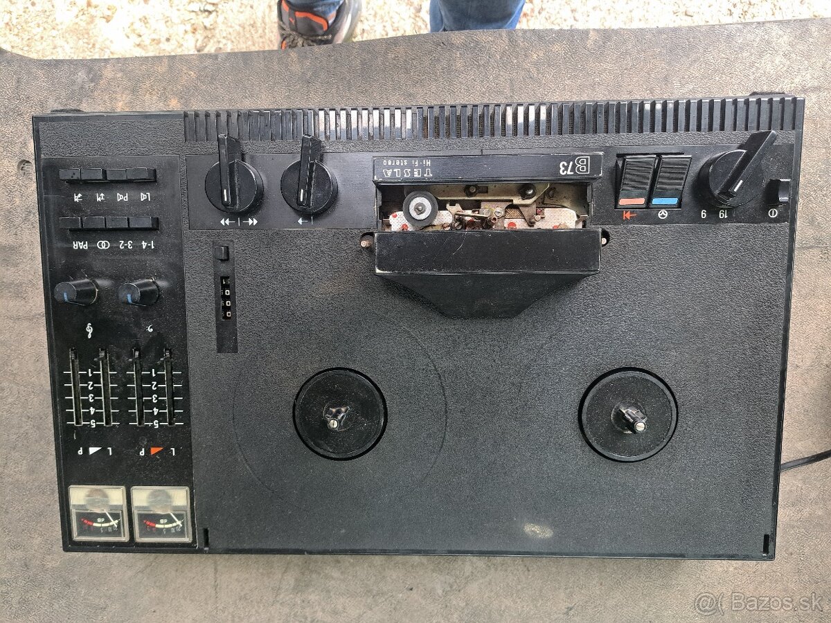 Kotucovy magnetofon Tesla B93, B73 a B400 - 4