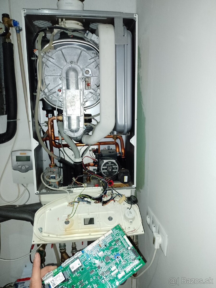 Servis, opravy, spustenie a údržba plynových kotlov - 4