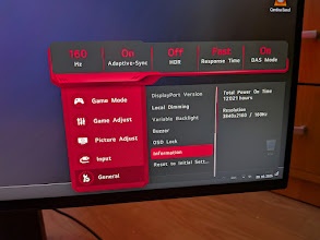 27" LG UltraGear 27GP950-B / 4K 160hz Gsync - 4