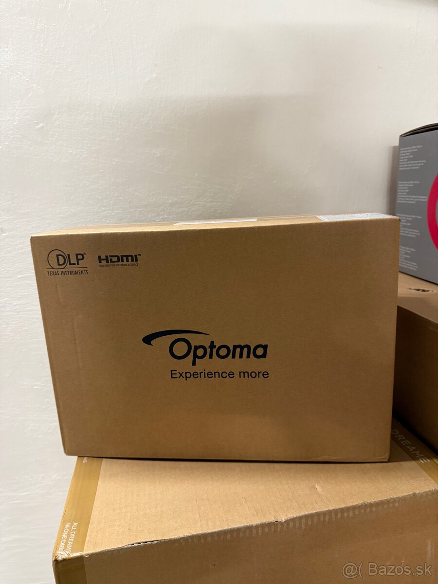 Projektor Optoma ZH350ST - 4