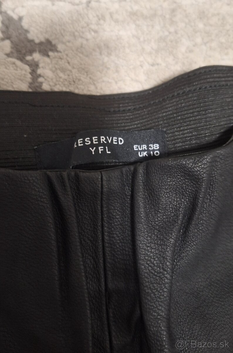 Kozenkové nohavice Reserved M - 4