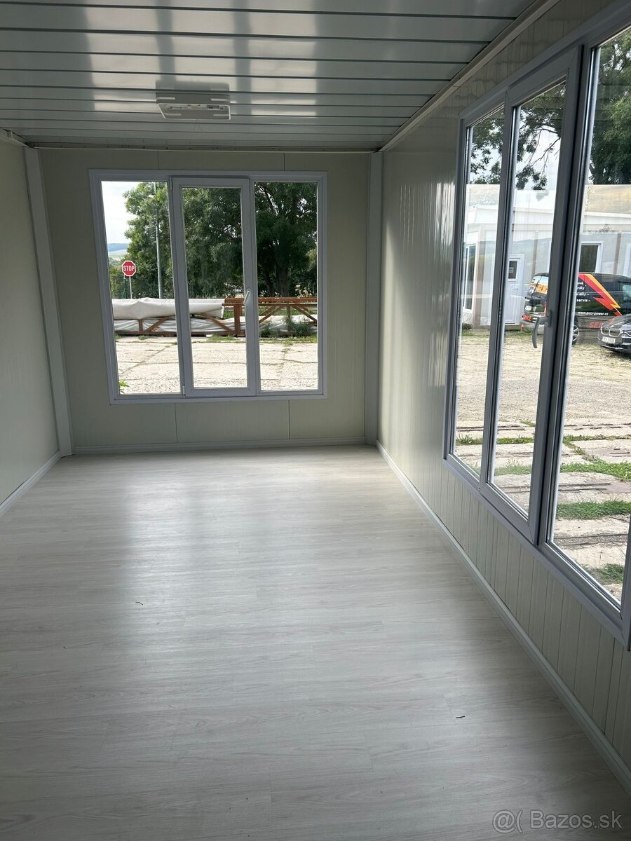 Obytný kontajner o rozměru 3 x 7 m - 4