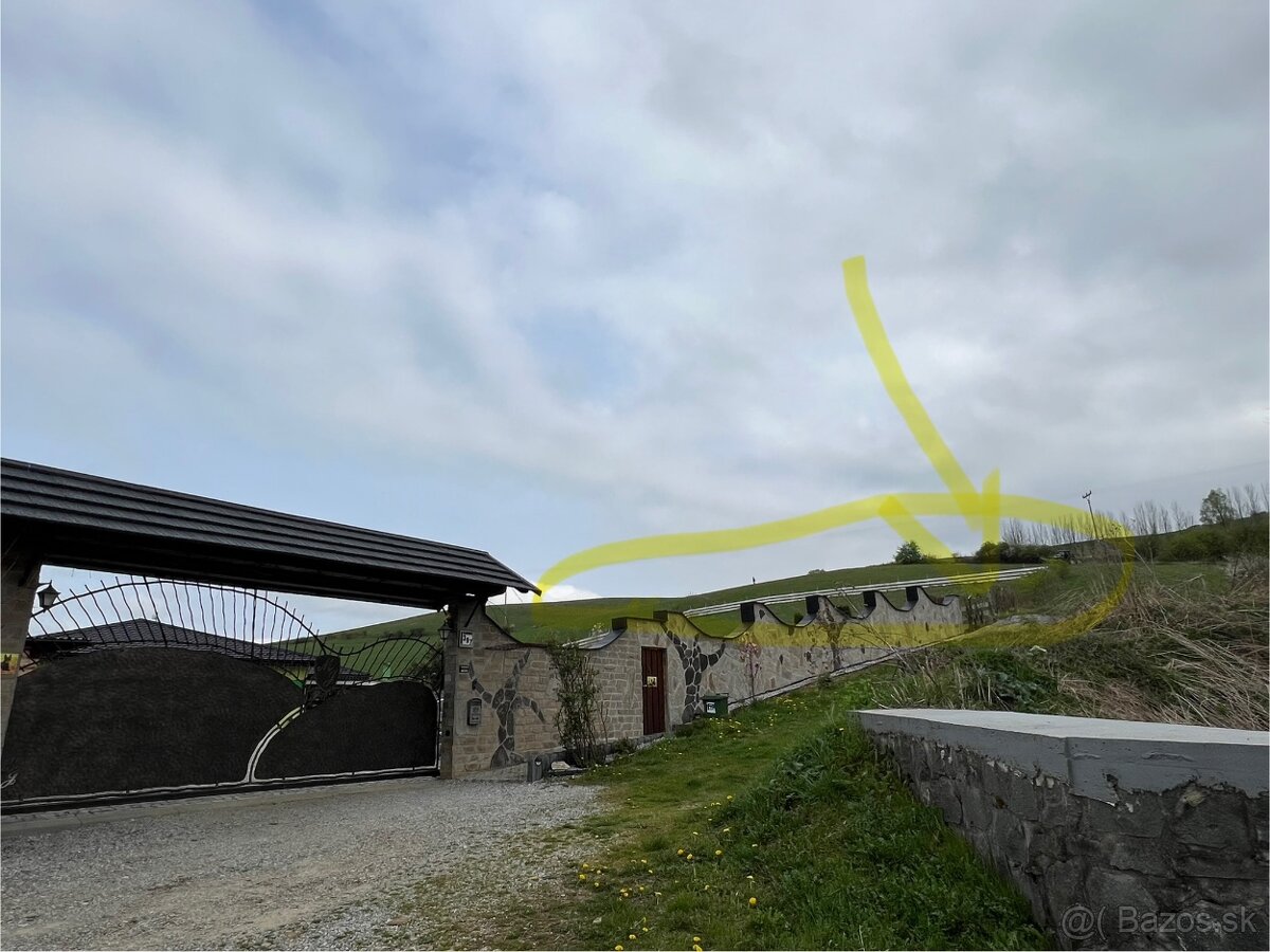 Pozemok 1700m2, Torysa - 4