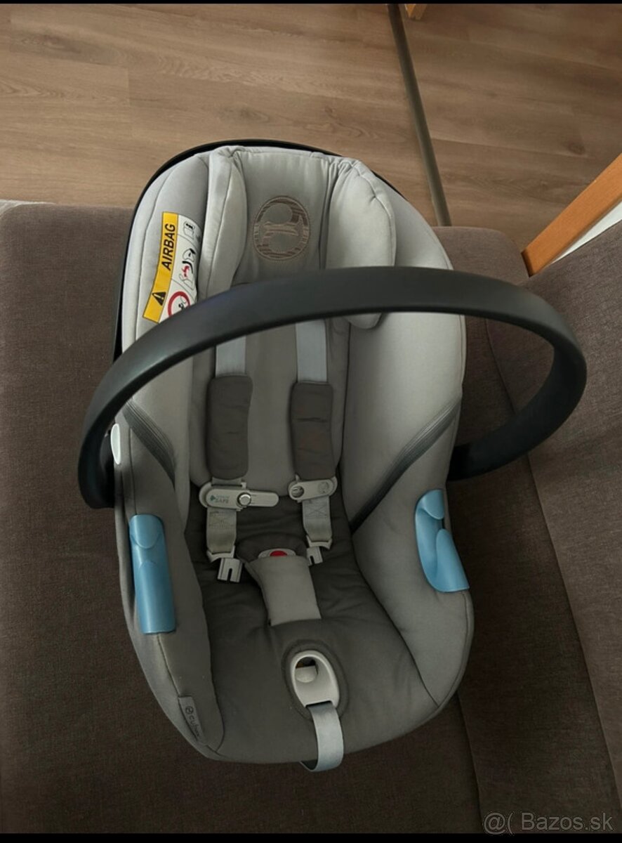 Vajíčko Cybex Atom M I-Size - 4